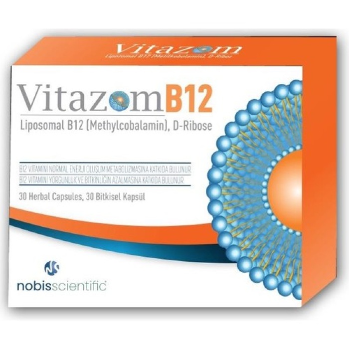 Vıtazom Lıpozomal B12
