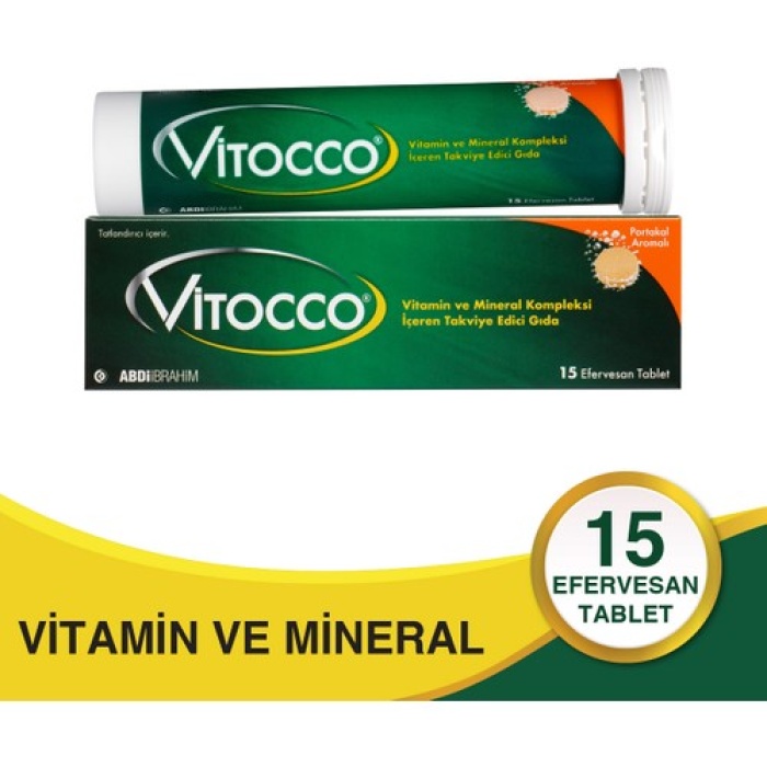 Vıtocco 15 Eff. Tablet
