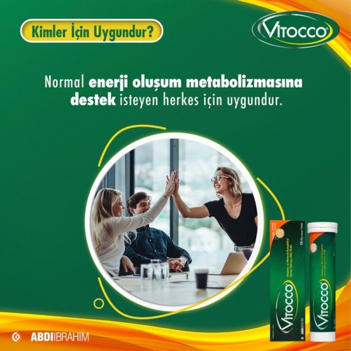 Vıtocco 15 Eff. Tablet