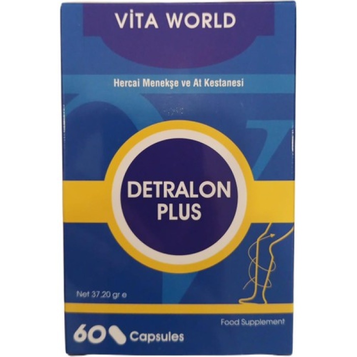 Vita World Detralon Plus 500 60 Tablet