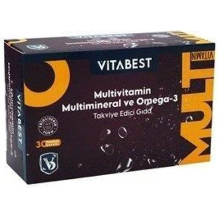 Vıtabest Multıvıtamın 30 Kapsul