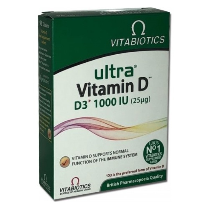 Ultra Vıtamın D3 96 Tablet