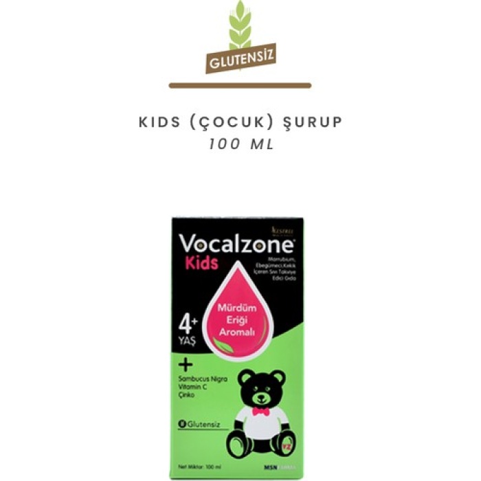 Vocalzone Kıds Oksuruk Surubu