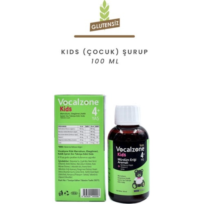 Vocalzone Kıds Oksuruk Surubu