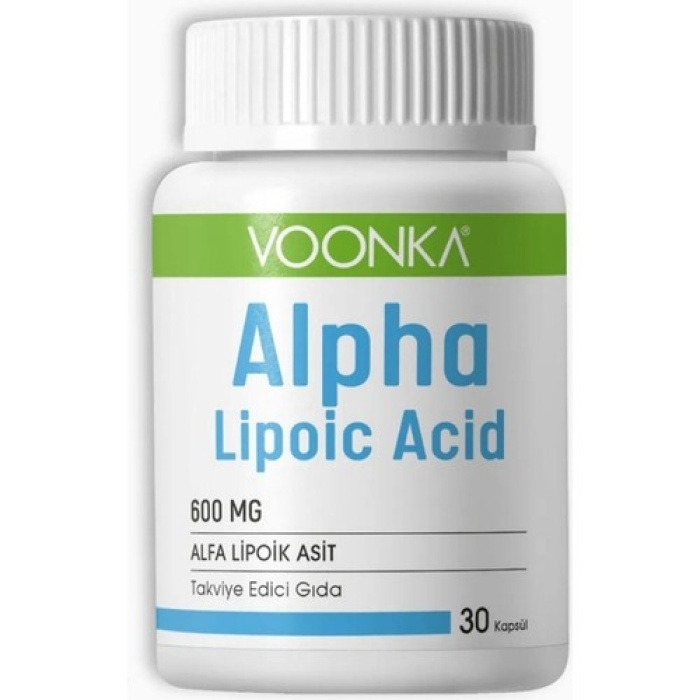 Voonka Alfa Lıpoık Asıt  30 Kapsul