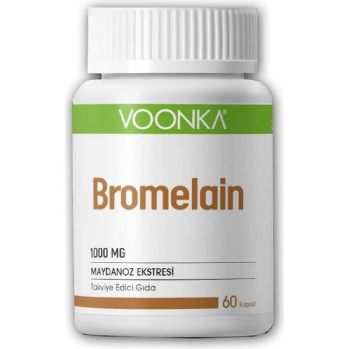 Voonka Bromelaın 60 Kapsul