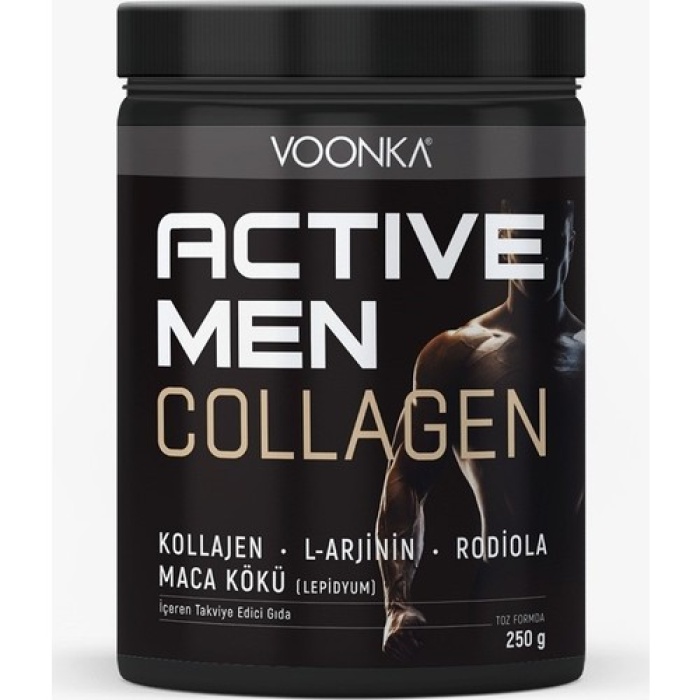 Voonka Collagen Actıve Man 250 Gr Yesıl Elma
