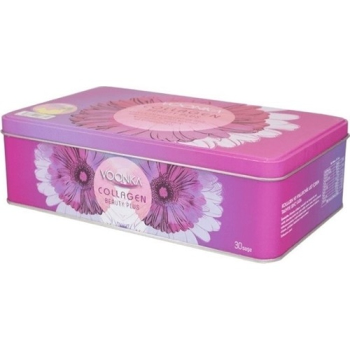 Voonka Collagen Beauty Plus 30 Sase Yesıl Elma