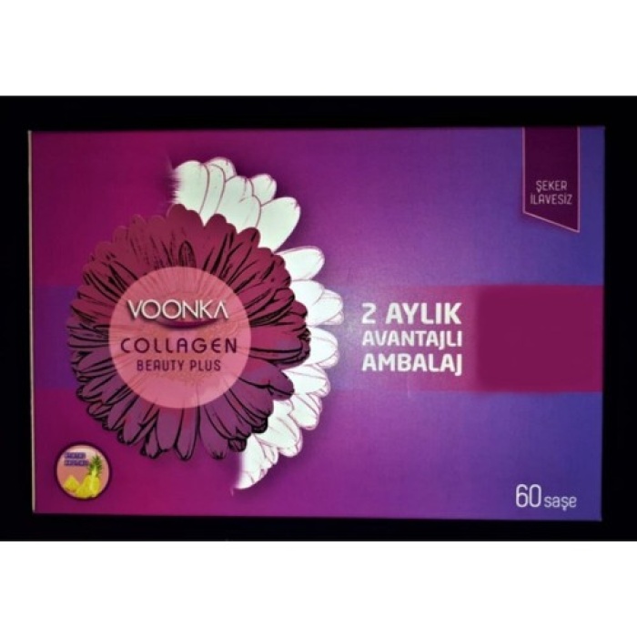 Voonka Collagen Beauty Plus Ananas 60 Sachets