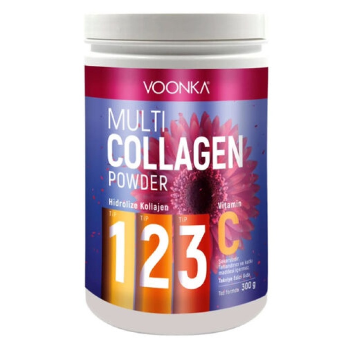 Voonka Collagen Multı Powder Tıp 123 300 Gr
