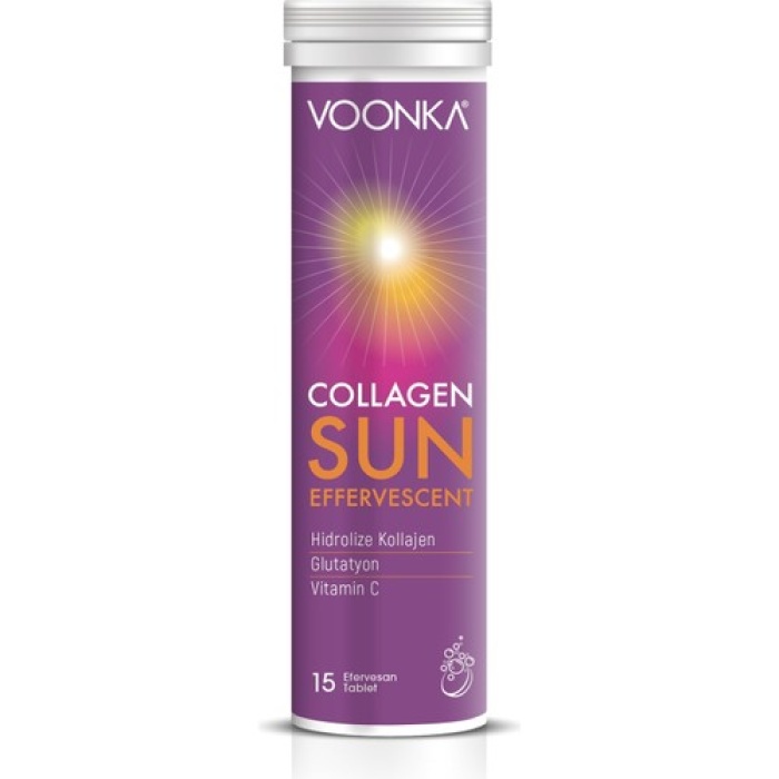 Voonka Collagen Sun 15 Eff. Tab