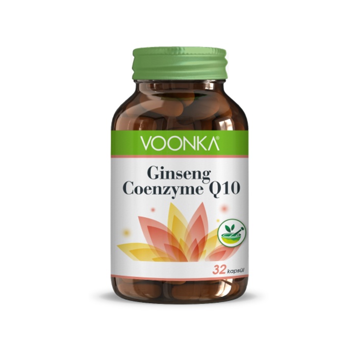 Voonka Gınseng & Co Q10 30 K