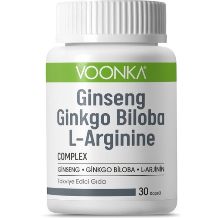 Voonka Gınseng-Gınk-L-Arg 30 K