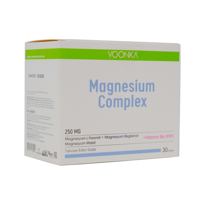 Voonka Magnesıum Complex 30 Sase