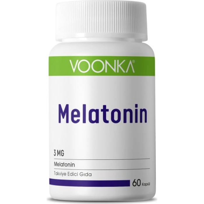 Voonka Melatonın 60 Kaps.