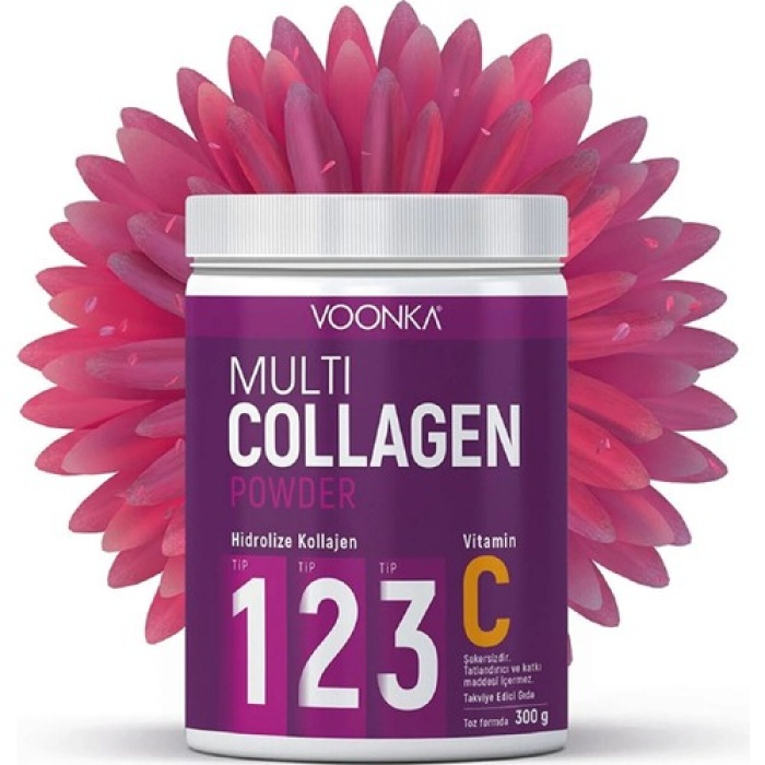 Voonka Multı Collagen Powder