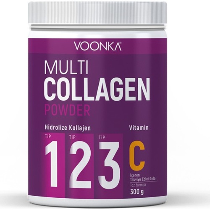 Voonka Multı Collagen Powder