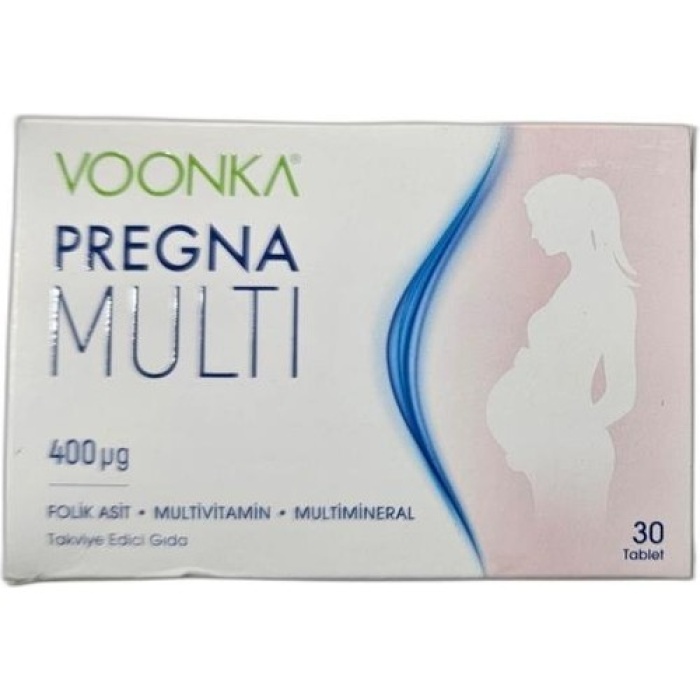 Voonka Pregna Multi 30 Tablet