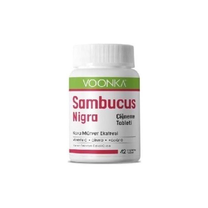 Voonka Sambucus Nıgra Cıgneme 40 Tb