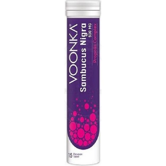Voonka Sambucus Nıgra Propolıs Complex 15 Ef