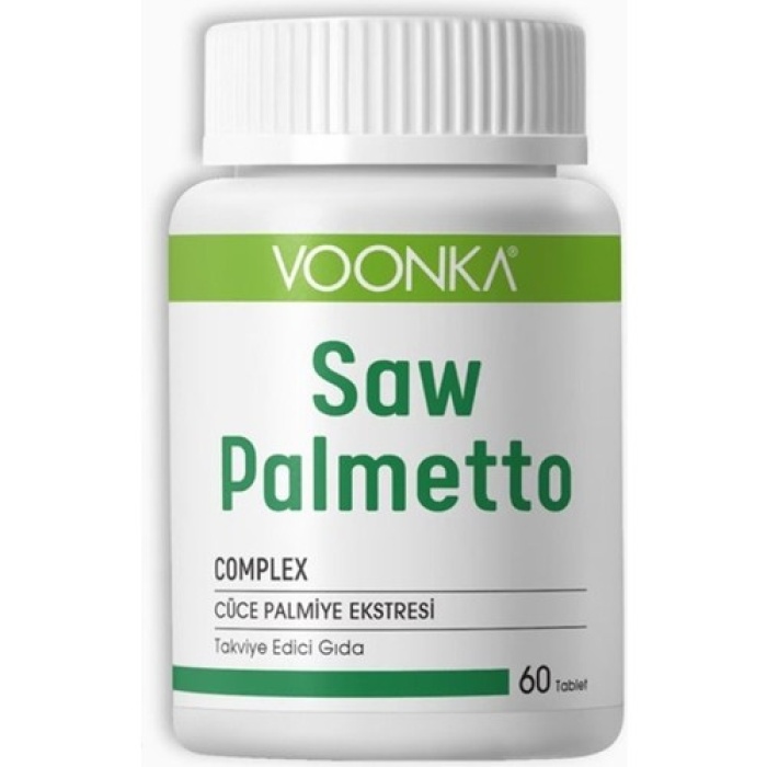 Voonka Saw Palmetto 60 Tablet