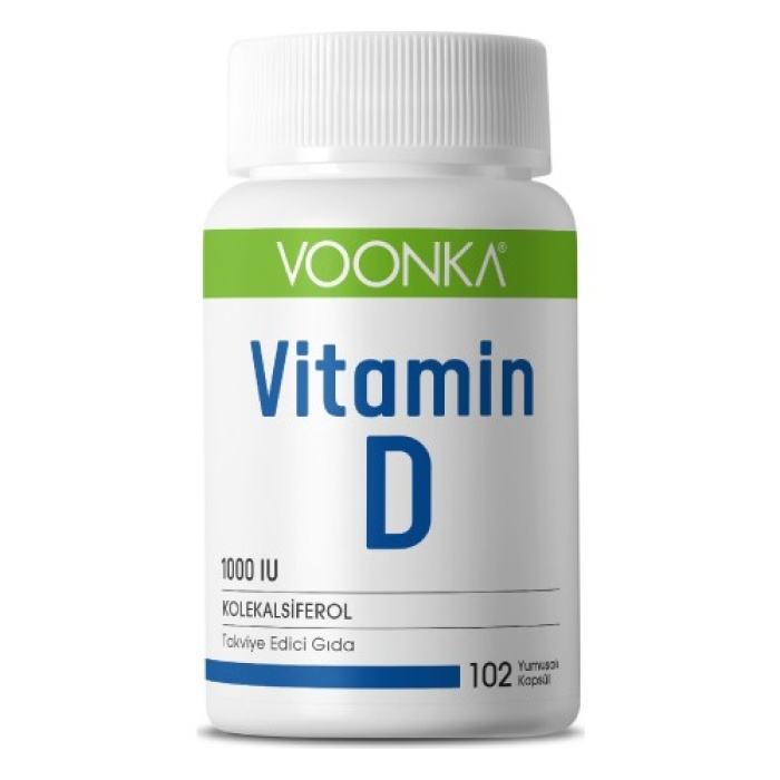 Voonka Vıtamın D 90 T