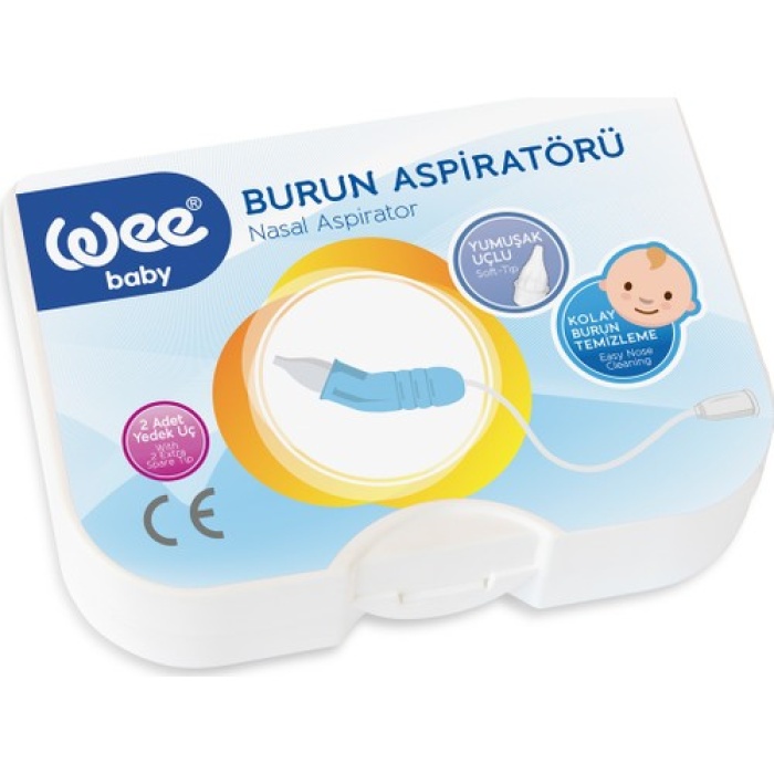 Wee 162 Nasal Burun Aspiratörü 2 Yedekli