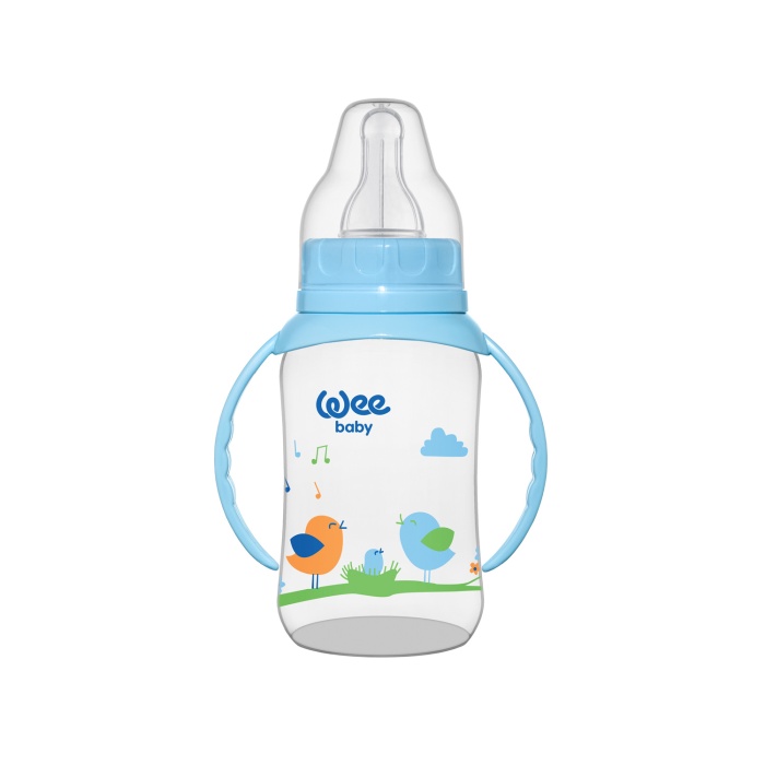 Wee 744 Biberon Kulplu Pp 150Ml