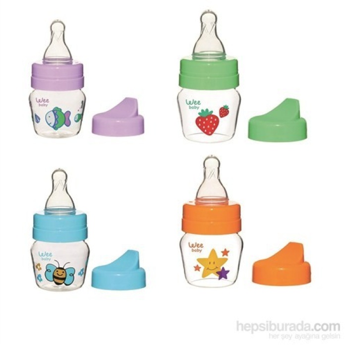 Wee 778 Mini Pp Alıştırma Bardağı Seti 30Ml