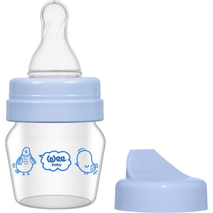Wee 792 Mini Cam Alıştırma Bardağı Seti 30Ml