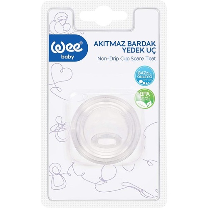 Wee 891 Akıtmaz Bardak Yedek Uç Antikolik