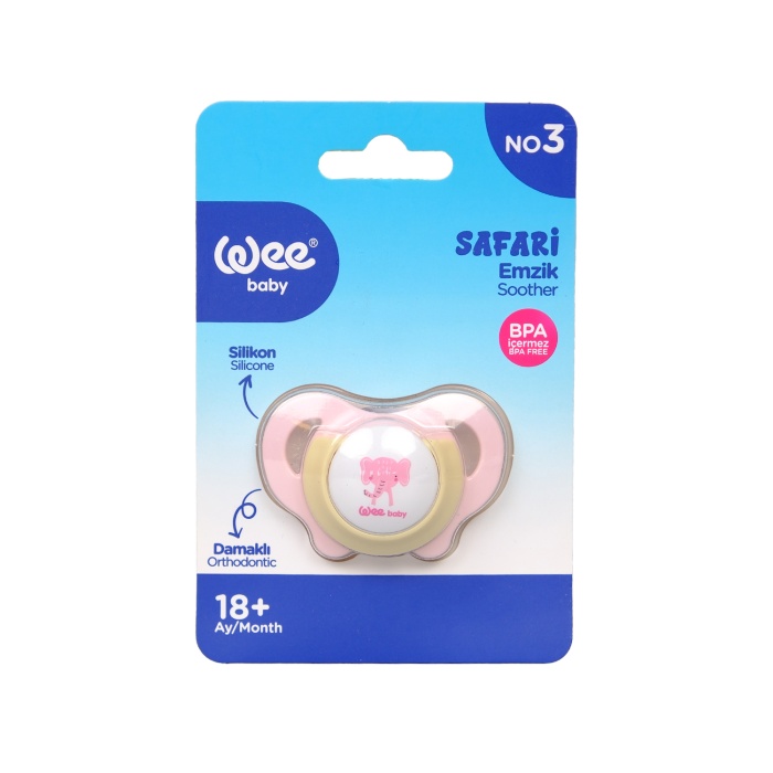 Wee 948 Baby Safari Emzik No:3
