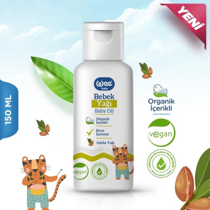 Wee Bebek Yağı 150 Ml