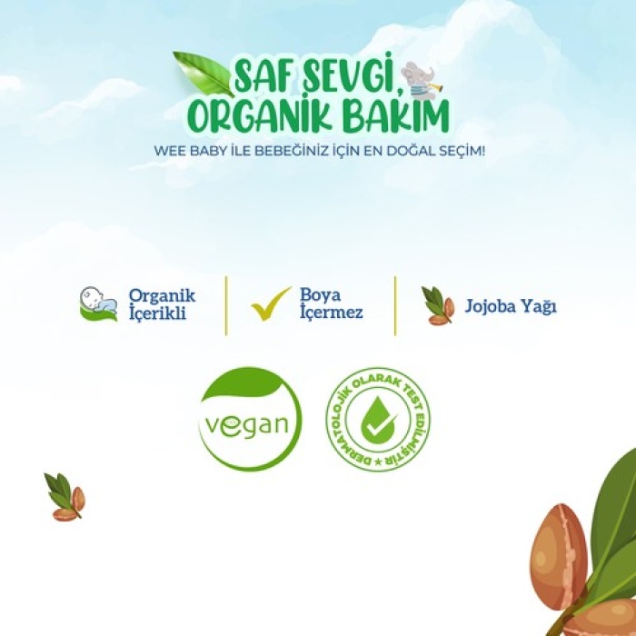 Wee Bebek Yağı 150 Ml