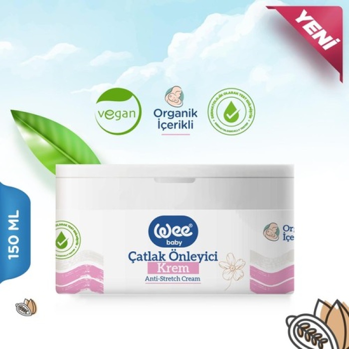 Wee Çatlak Önleyici Krem 150 Ml