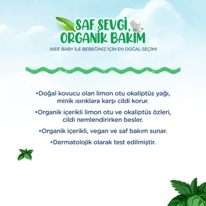 Wee Koruyucu Bebek Spreyi (Sinek) 100 Ml
