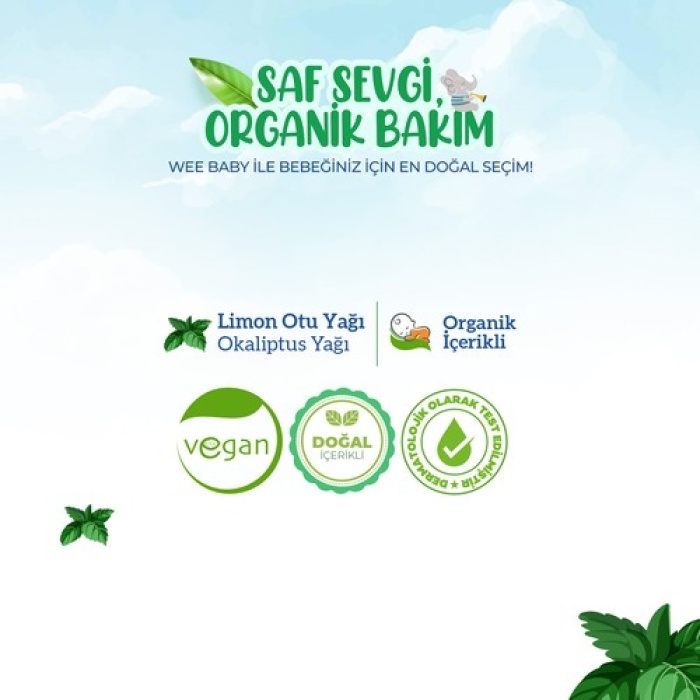 Wee Koruyucu Bebek Spreyi (Sinek) 100 Ml