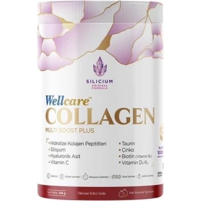 Wellcare Kolajen Nar Aromalı Toz