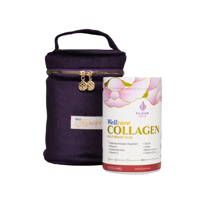 Wellcare Kolajen Nar Aromalı Toz Kofre