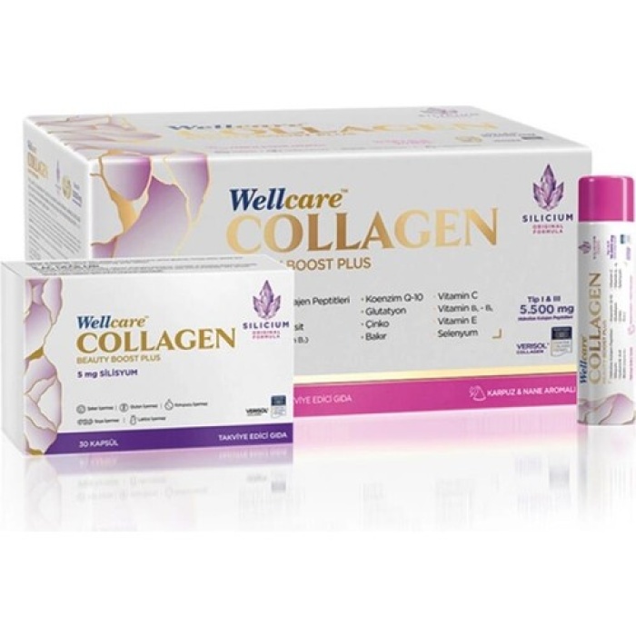 Wellcare Kollajen Karpuz Nane 5500 Mg 30 Tup