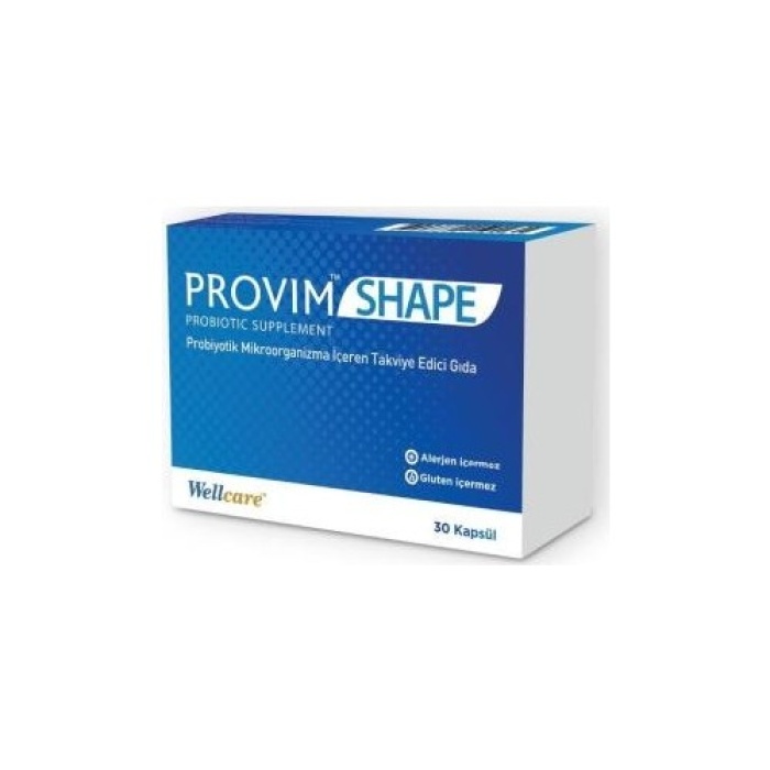 Wellcare Provım Shape 30 Kapsul