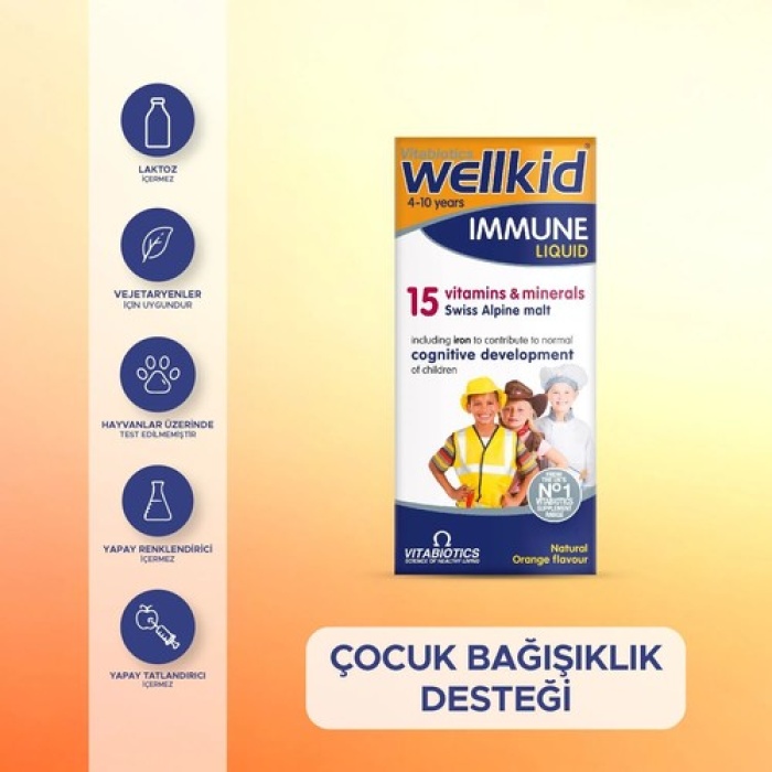 Wellkıd Multıvıtamın Lıquıd 150Ml