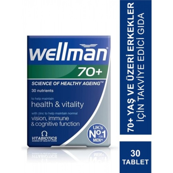 Wellman 70+30 Tablet