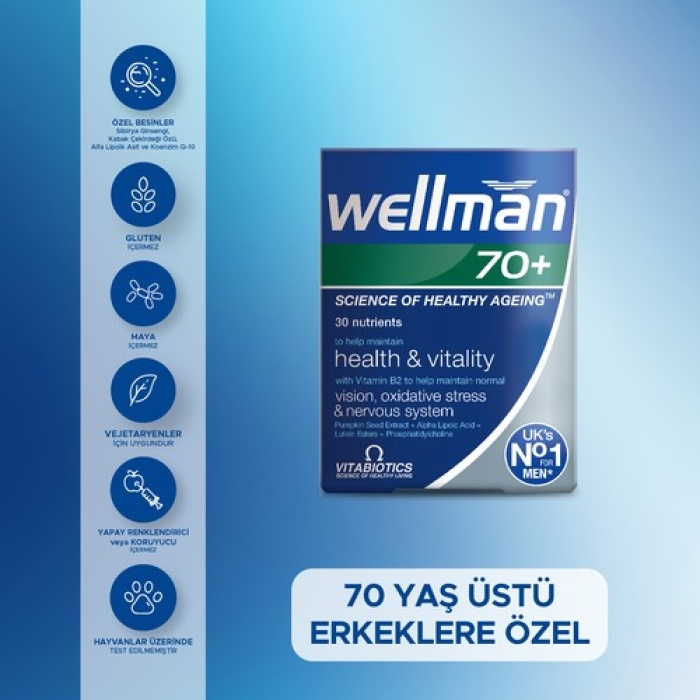 Wellman 70+30 Tablet