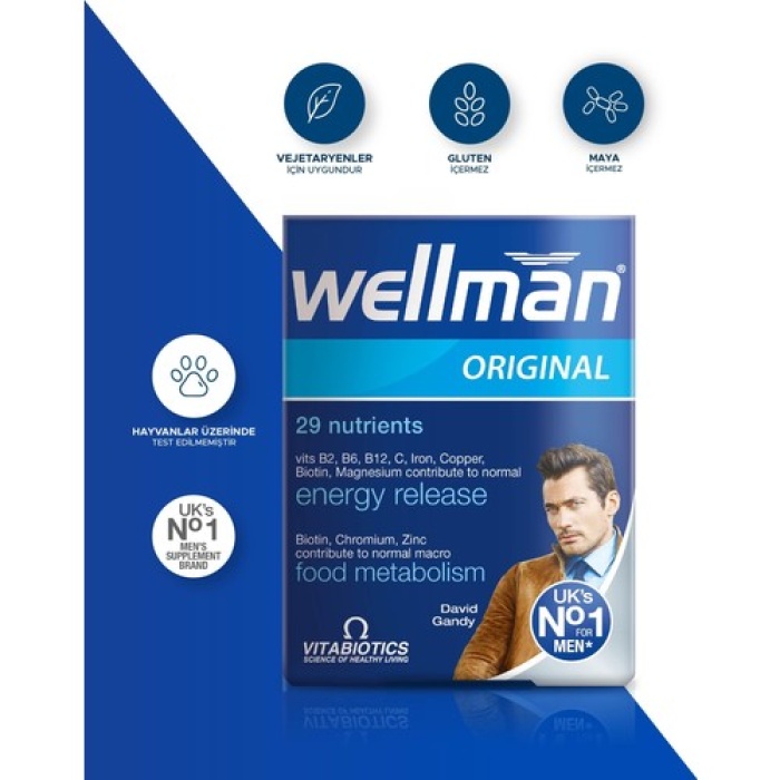 Wellman Original 30 Tablet