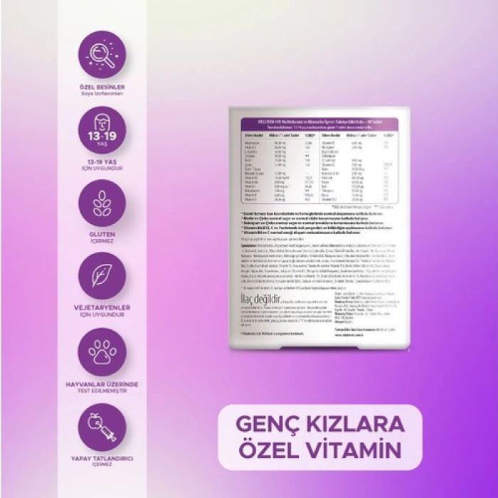 Wellteen Her 30 Tablet