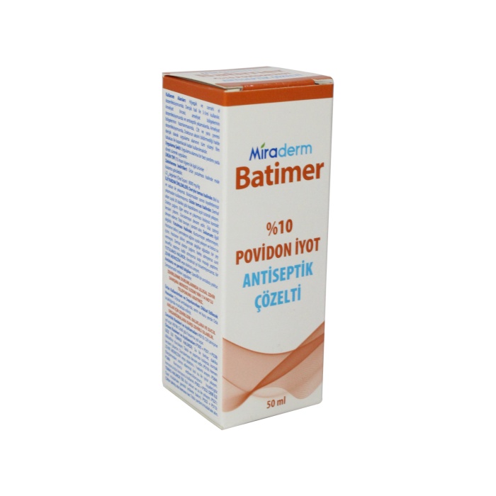 Batımer Antıseptık Cozeltı 50Ml