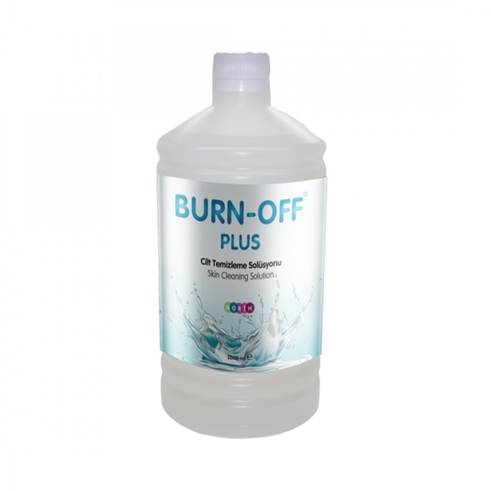 Burn-Off Cılt Temızleme Solusyonu 1000 Ml