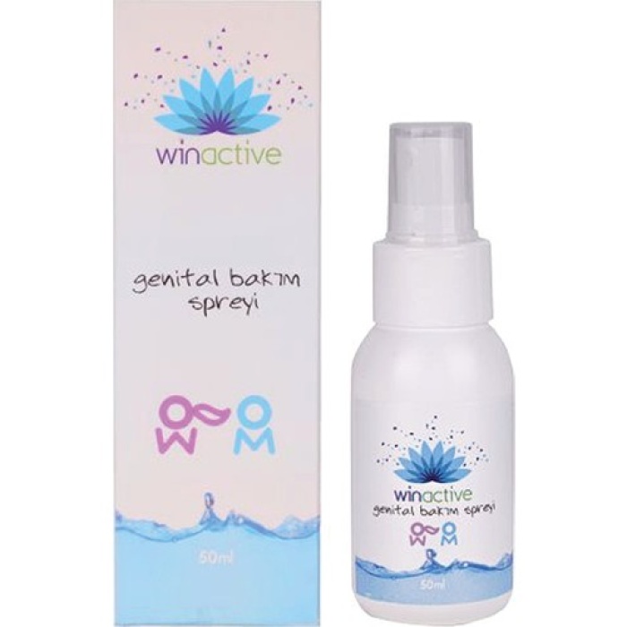 Wınactıve Intim Bakım Spreyi 50Ml