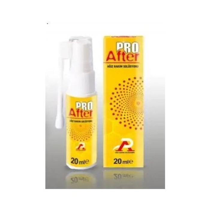 Wom Pro After Ağız Bakım Solisyonu 20 Ml
